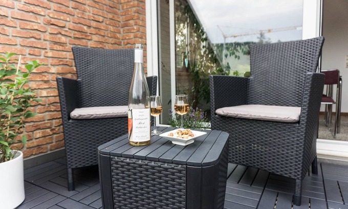 Kinheim Apartamento | Apartamento moderno de 70 m2 con una gran terraza en la azotea.