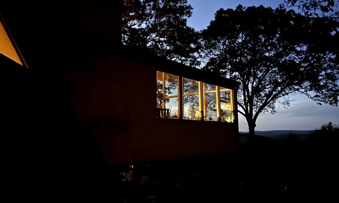 Lyme Casa | Modern 70s Architectural Marvel - ★★★ Water and Hillside Views