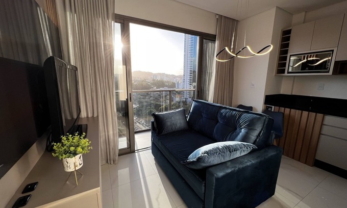 Centro Apartamento | Modern Apt 900m from Vila Germanica (Oktoberfest)