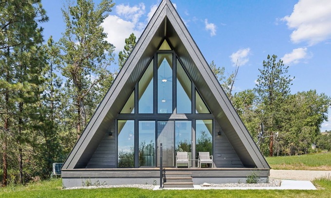 Stevensville Cabina | Modern A-frame in the heart of the Bitterroot Valley!