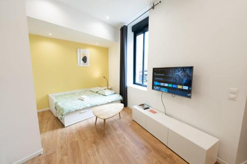 Chartrons Apartamento | Modern AC Studio in the Heart of Chartrons