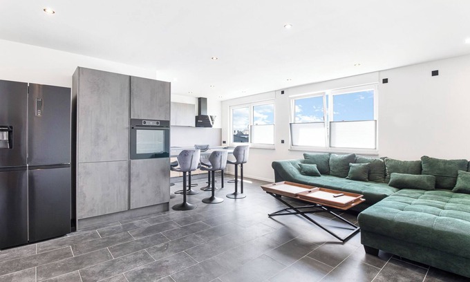 Selm Apartamento | Modern accommodation in Selm - right in the countryside