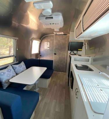 Dunlap Otro | Modern Airstream with amazing view - 10 to 15 minutes from Kings Canyon National Park