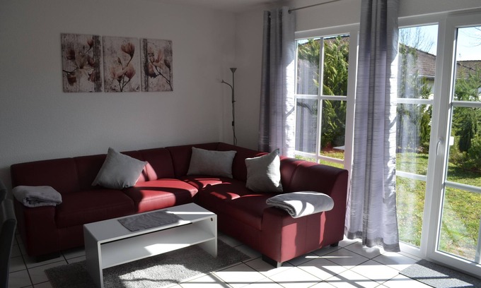 Feriendorf Frankenau Casa | Modern ambience - Holiday home Senta; free WLAN