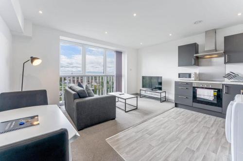 Brierley Hill Apartamento | Modern and Bright 1 Bed Apartment in Dudley