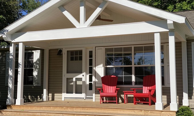 Central Lake Casa | Alquiler de verano de Torch Lake para familias