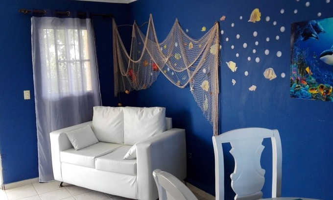 Ensanche Isabelita Apartamento | Apartamento moderno y colorido