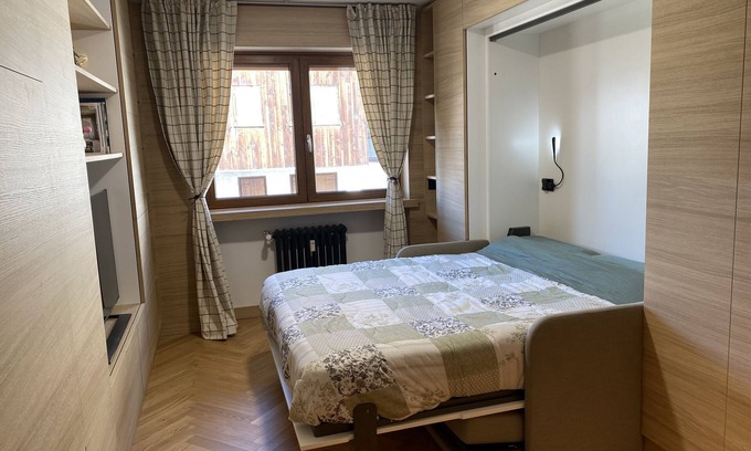 Sauze d'Oulx Apartamento | Modern and Central Studio Apartment