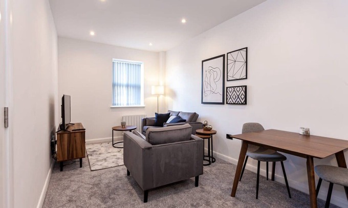 Bolton Apartamento | Modern 1 Bedroom Apartment in Bolton