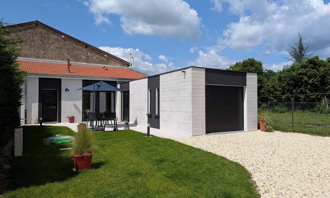 Milly-sur-Bradon Cabaña | Gîte Moderno y Acogedor para 4 en Milly-sur-Bradon