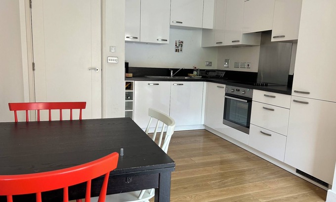Coldharbour Apartamento | Modern and Cozy 2 bed Apartment - in the Heart of Brixton