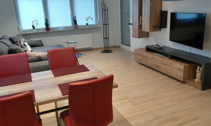 Rohr Apartamento | Apartamento moderno de 3 habitaciones recientemente renovado en el corazón de la Franconia Media