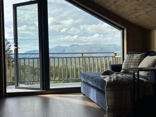 Rauland Apartamento | Modern and cozy mountain cabin - panoramic view!