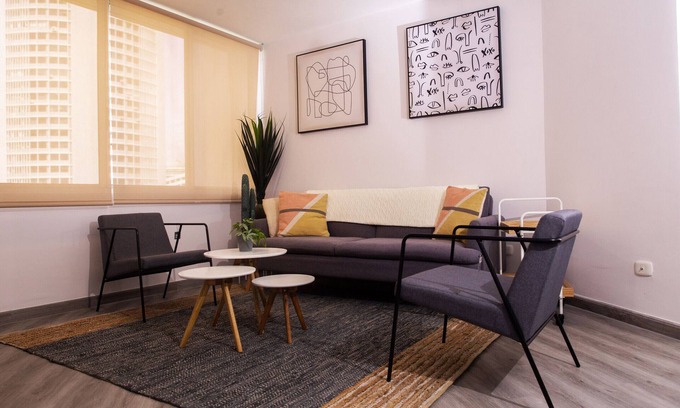 Obarrio Apartamento | Moderno 2BR de Diseño en Panama City 5A