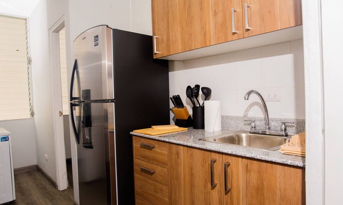 Obarrio Apartamento | Moderno 2BR de Diseño en Panama City MC