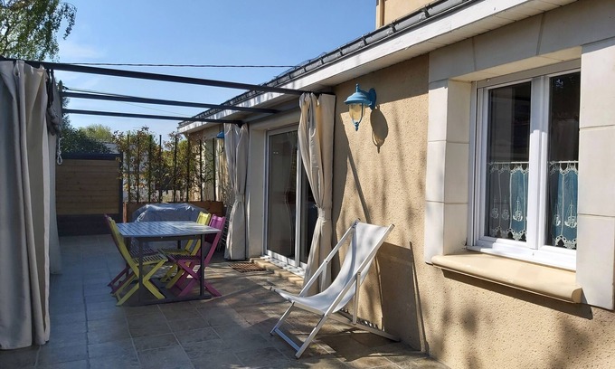 Bouchemaine Casa | Cabaña moderna y totalmente equipada para 4 personas en la dulzura de Anjou