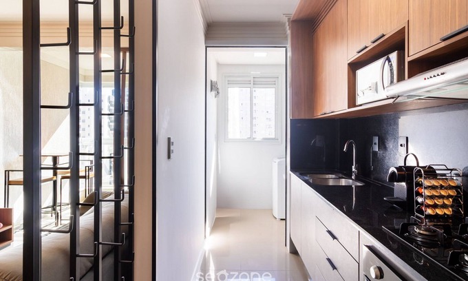 Morretes Apartamento | Modern and Fully Equipped Apartments Just Minutes From the sea at Meia Praia - GRI