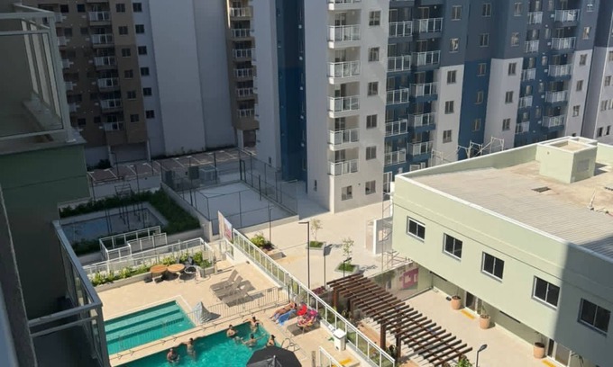 Santo Cristo Apartamento | Modern and Functional Studio 10 Minutes from the South Zone.