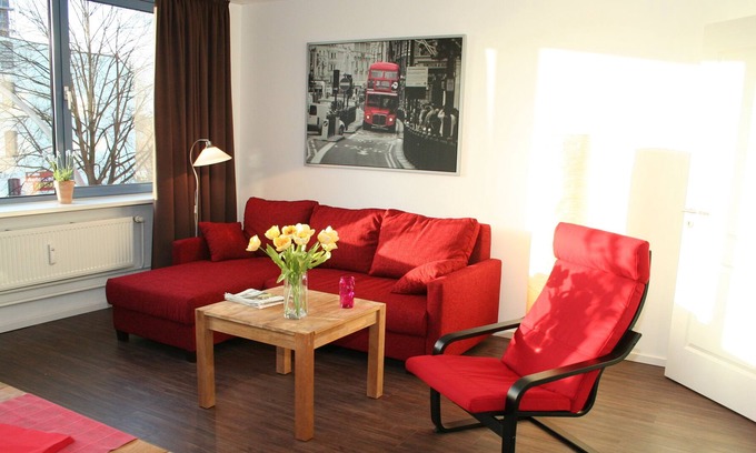 Hammerbrook Apartamento | Moderno y de alta calidad piso de 2 dormitorios - cerca del centro