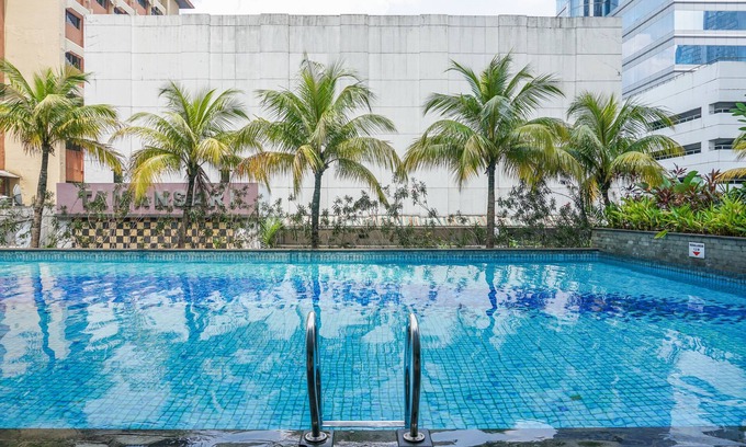 Senayan Apartamento | Modern And Homey 1Br At Tamansari Semanggi Apartment