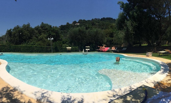 Pugliola Apartamento | ático moderno y lujoso en Lerici con vistas al mar terrazas, jardín y piscina