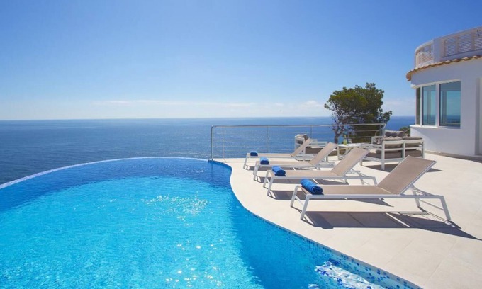 Cap de la Nau Villa | Sueno Azul - Javea, Costa Blanca