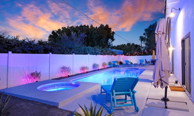 Racquet Club South Casa | Newly Renovated Palm Springs Oasis