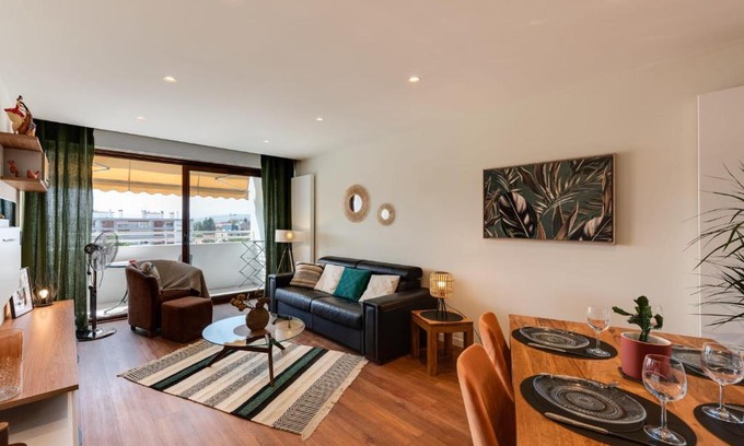 Annecy Apartamento | Appartement moderne et neuf dans le quartier calme du Parmelan