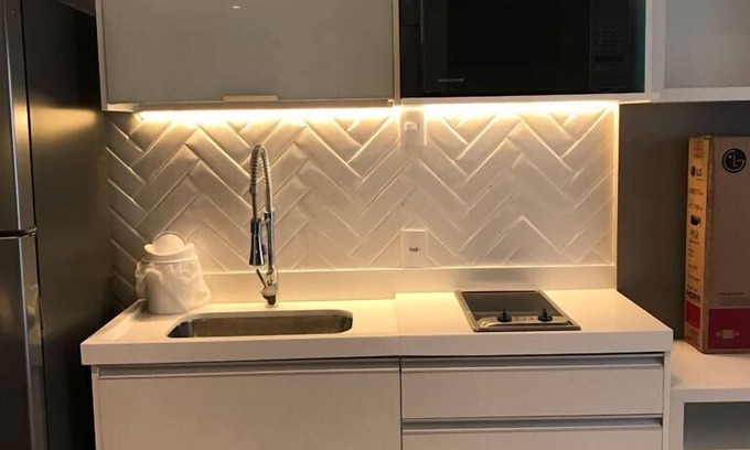 Ipiranga Apartamento | Estudio moderno y nuevo! Cerca del metro.