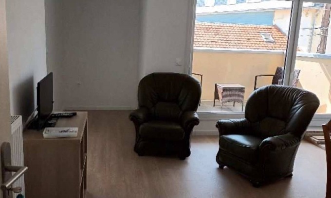 Fort-Mahon-Plage Apartamento | Modern and recent apartment 200 meters from the sea Fort Mahon