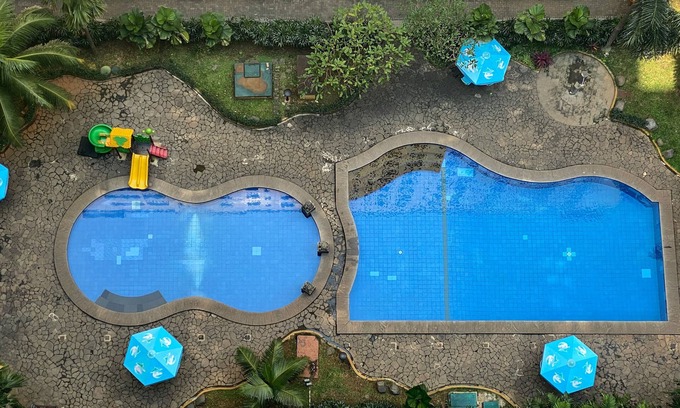 Kebagusan Apartamento | Modern And Restful Studio At Kebagusan City Apartment