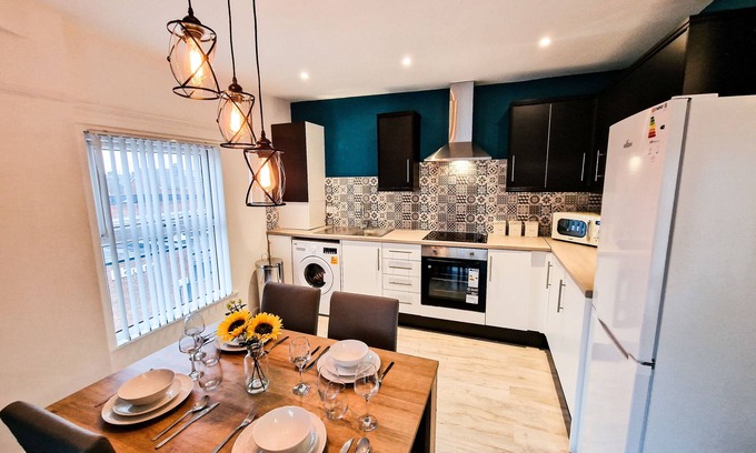 Liverpool Apartamento | Modern and spacious 2 bedroom apartment, close to stadiums and city centre