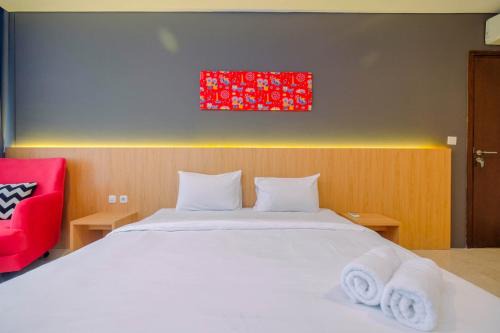 Pancoran Apartamento | Modern and Spacious 2BR L'Avenue Apartment By Travelio