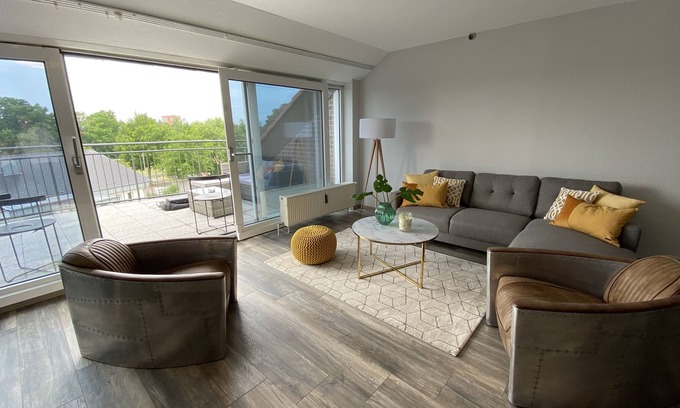 Gelmer-Dyckburg Casa | Modern and spacious accommodation. Discover Münster from its best side.