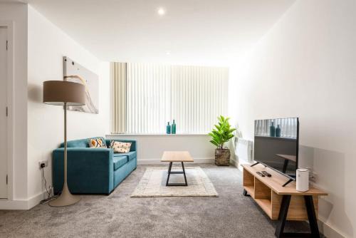 Rotherham Apartamento | Modern and Spacious Central Rotherham Studio