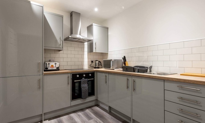 Rotherham Apartamento | Modern and Spacious Central Rotherham Studio