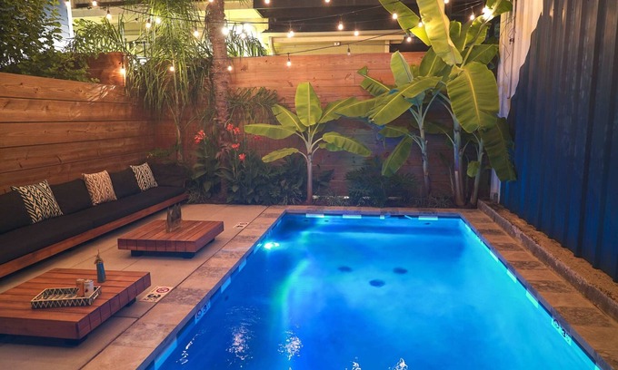 Faubourg Lafayette Casa | Modern and Spacious House | Heated Pool | Near FQ
