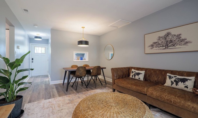 Valdosta Apartamento | Charming 2-bedroom apartment with AC, WiFi in terrific Valdosta