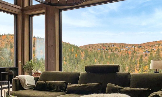 Rollag Casa | Modern and tasteful cottage at Vegglifjell.