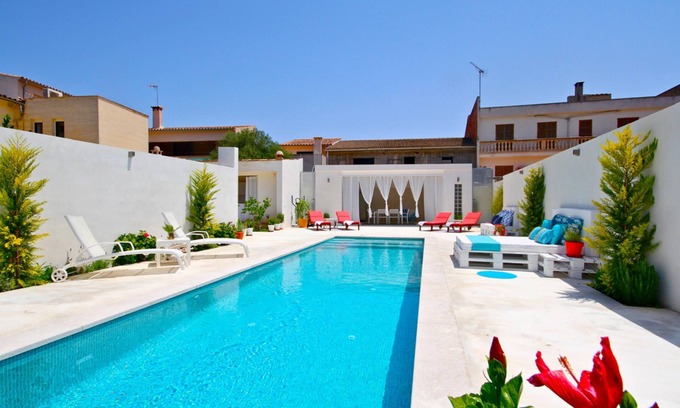 Sant Joan Casa | Oasis moderno y único en medio del encantador pueblo de Sant Joan
