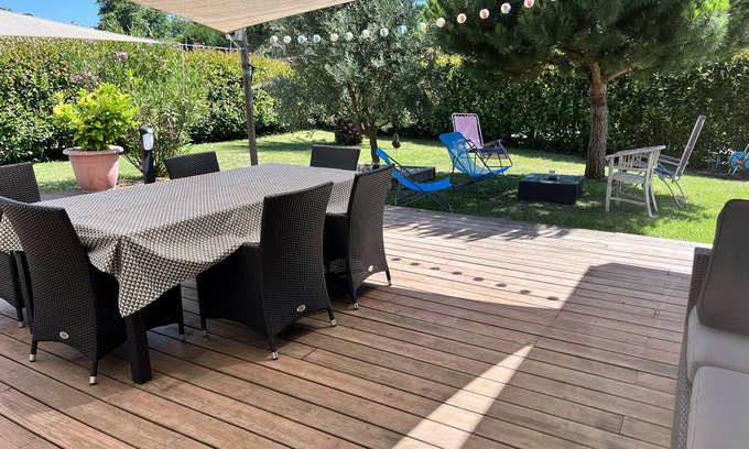 Angresse Casa | Casa moderna y cálida cerca de Hossegor
