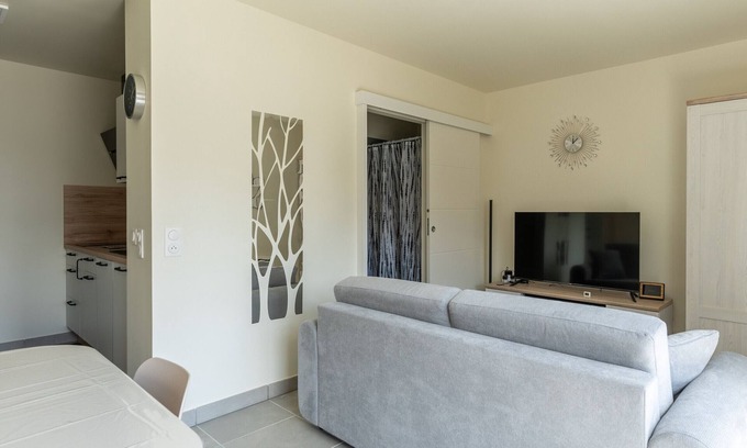Mimizan-Plage Apartamento | Apartamento Nuevo en Mimizan Playa a 400m del Océano para 4 Personas, Clasificado 2 Estrellas