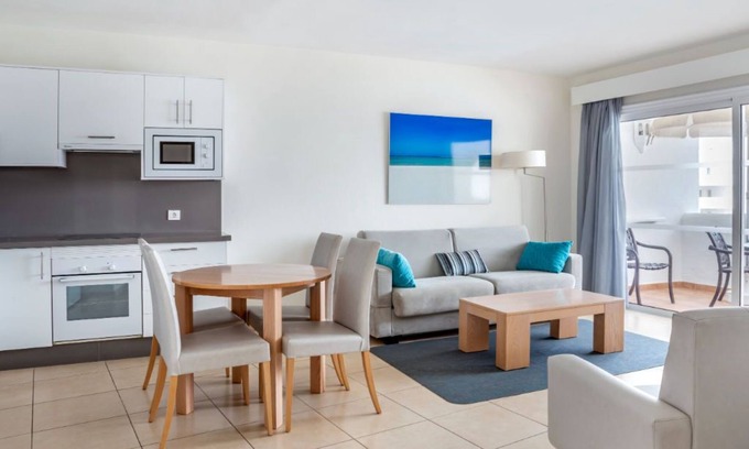 San Miguel de Abona Condominio | Modern Apartment in Golf del Sur | Pool Access