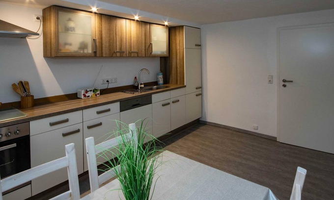 Vetschau/Spreewald Apartamento | Modern apartment in the Spreewald with pool