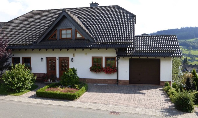 Zueschen Apartamento | Apartamento moderno (53 m²) con 2 dormitorios y terraza.