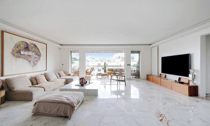 Neuilly-sur-Seine Apartamento | Apartamento moderno - 3BR-6P - Neuilly-sur-Seine