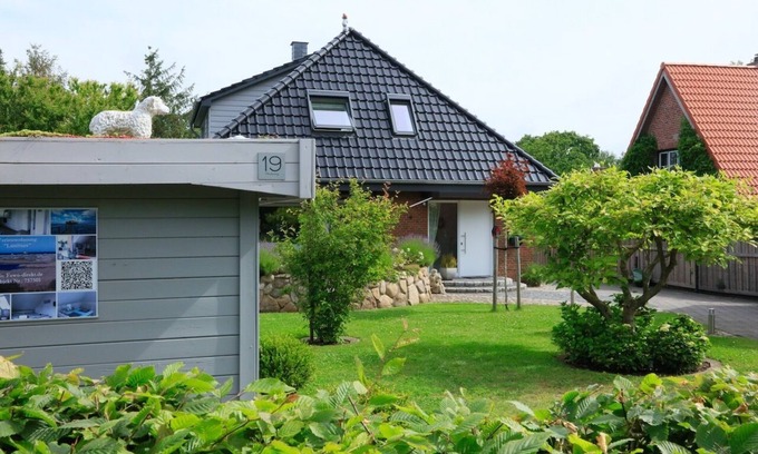 St. Peter-Ording Apartamento | Apartamento moderno en el distrito de Sankt Peter-Ording Dorf