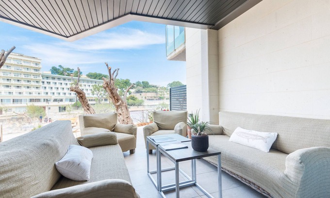 Cala San Vicente Apartamento | Moderno Apartamento con WIFI y AAC en la playa de la Cala Sant Vicenç, Pollença