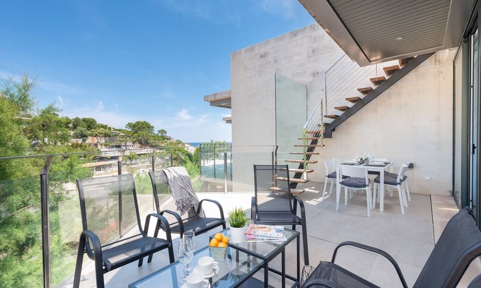 Cala San Vicente Apartamento | A. Mirador Blue L Cala Sant Vicenç