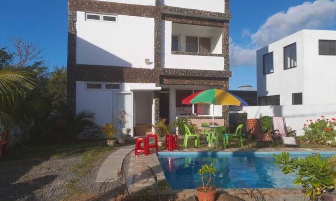 Pointe aux Biches Casa | Modern House With Private Pool Near Sandy Beach